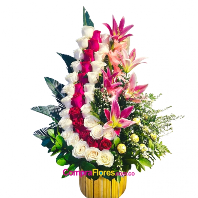 Ramo Floral Mediano 