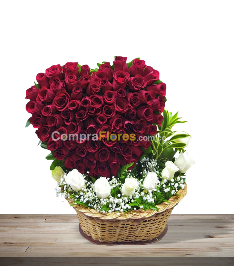 corazÃ³n de rosas